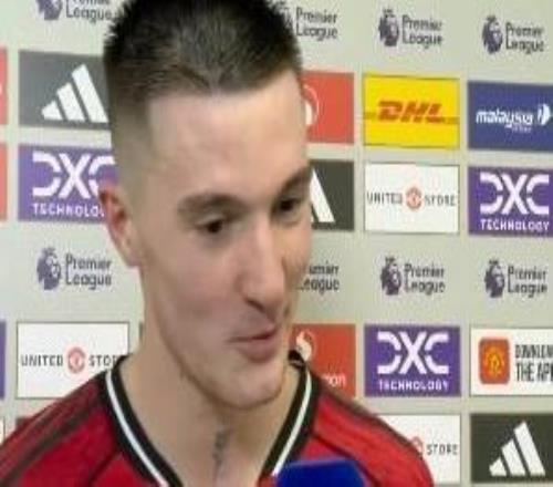 謝什科：在主場打入制勝球簡直難以置信，我一直夢想著這一刻