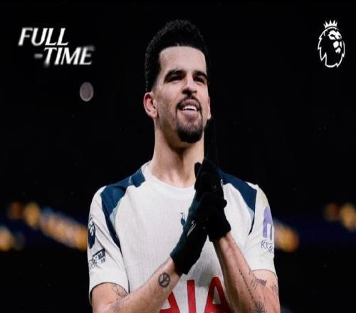 曼城22遭熱刺逼平，近6輪僅1勝哈蘭德低效，索蘭克雙響封神