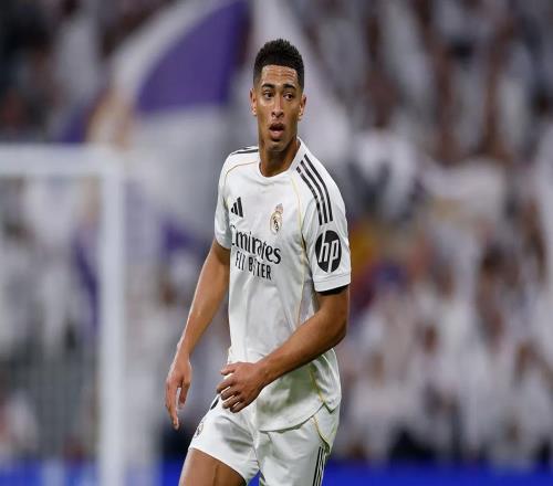 皇馬官方：貝林左側(cè)大腿半腱肌受傷，后續(xù)恢復(fù)情況有待觀察