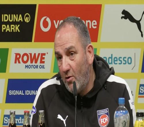 海登海姆主帥批裁判：相同的球多特進算有效，我們的就被吹了