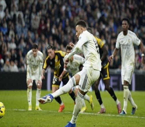 皇馬點球數(shù)據(jù)：22輪11粒，西甲最多