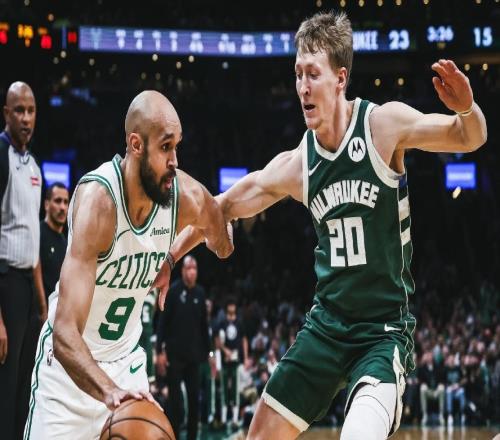 庫茲馬打鐵二輪秀空砍25+6+7，杰倫布朗30分，凱爾特人復(fù)仇雄鹿