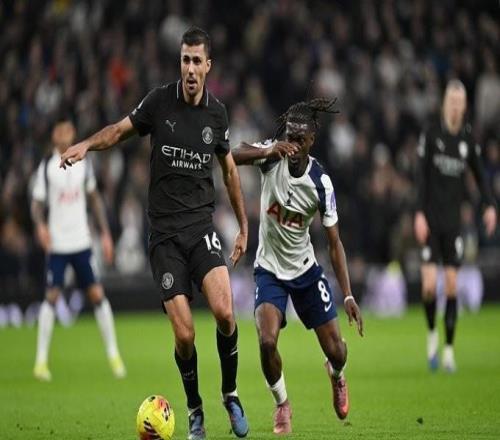 客場22戰(zhàn)平熱刺，曼城最近6輪英超比賽只贏了一場