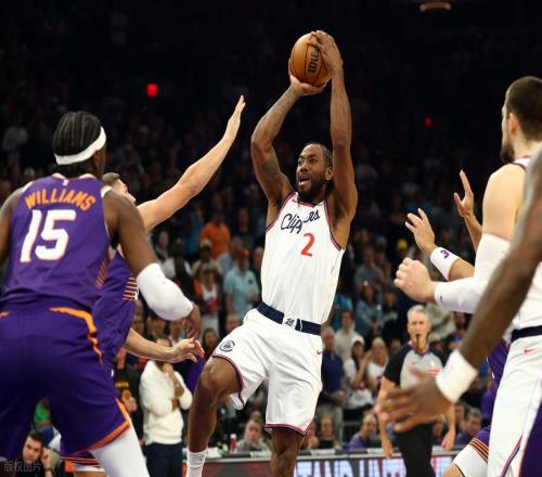 我不配全明星倫納德刷新個(gè)人紀(jì)錄，快船大勝太陽(yáng)，狄龍空砍23分