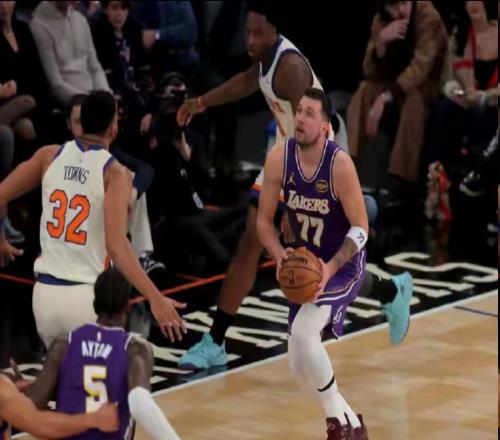 湖人本賽季面對勝率5成球隊戰(zhàn)績9勝11負！東契奇近7客場35分10板