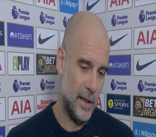 爭(zhēng)議判罰瓜帥：又一次，我還能說什么呢，我們必須做得更好