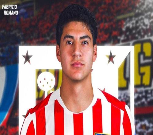 Herewego！羅馬諾：馬競將簽下20歲墨西哥中場巴爾加斯