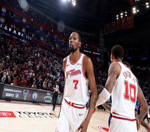 明明狀態(tài)非常一般，結果火箭又一次讓杜蘭特出場超過38分鐘