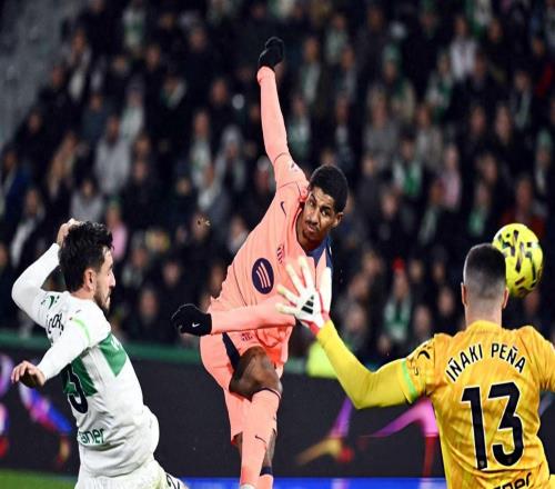 西記者：埃爾切打巴薩完全不設防，打皇馬卻穩(wěn)守反擊