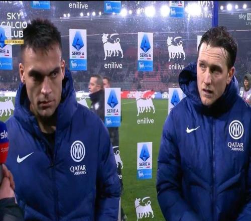 勞塔羅：隊史意甲第四射手幸福且驕傲聯賽榜首路還很長