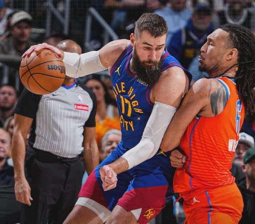 34+5+13！約基奇被打爆！MVP之爭結(jié)束了