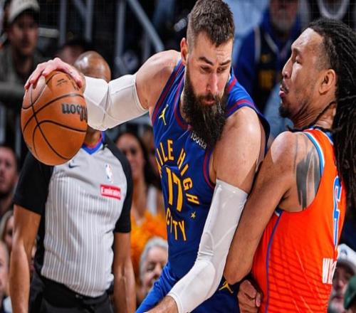 34分13助，還是亞歷山大強(qiáng)！約基奇低迷掘金完敗，吹罰尺度很明顯