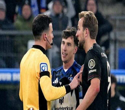 拜仁怒斥裁判，戰(zhàn)平漢堡引爆更衣室不滿