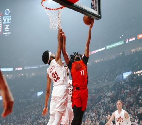 楊瀚森1板1助攻開拓者不敵騎士5連敗，阿倫生涯之夜40分17板5助攻