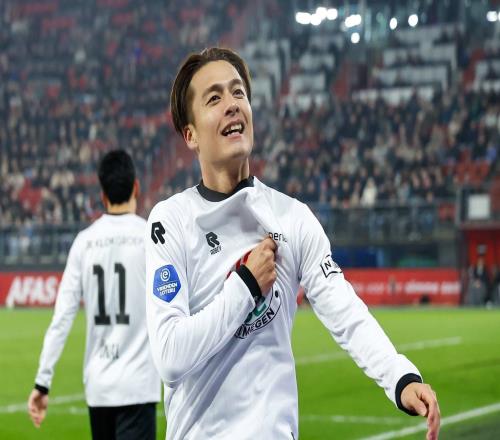 德天空：奈梅亨對佐野航大要價2000萬歐，水晶宮在與賈府競爭