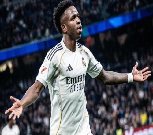 結(jié)束西甲進(jìn)球荒，維尼修斯社媒：至死忠于皇馬，永遠(yuǎn)都是皇馬