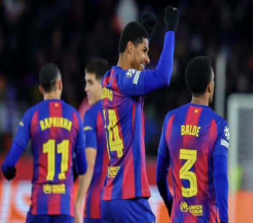 阿斯：德科認(rèn)為引進(jìn)前鋒是當(dāng)務(wù)之急競(jìng)技層面巴薩想留拉師傅