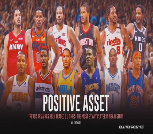 4天換4隊！交易11次！NBA歷史第一流浪漢