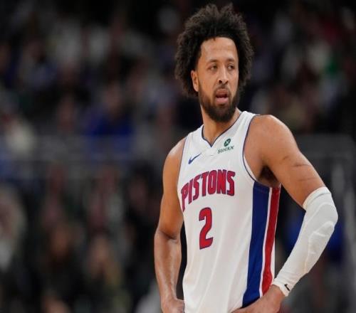 坎寧安三節(jié)打卡18+4+12+4，杜倫兩雙肆虐內(nèi)線，活塞53分血洗籃網(wǎng)