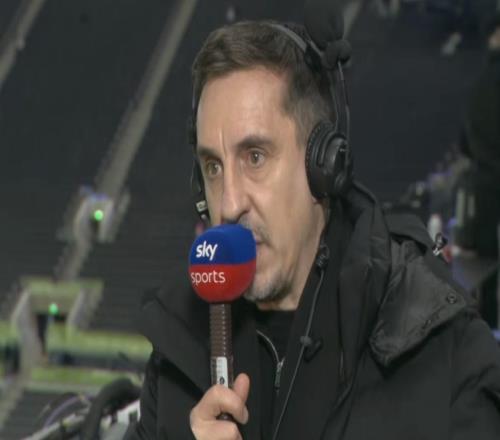 內(nèi)維爾：弗蘭克簡化了比賽這支曼城沒冠軍脊梁，頂不住猛攻