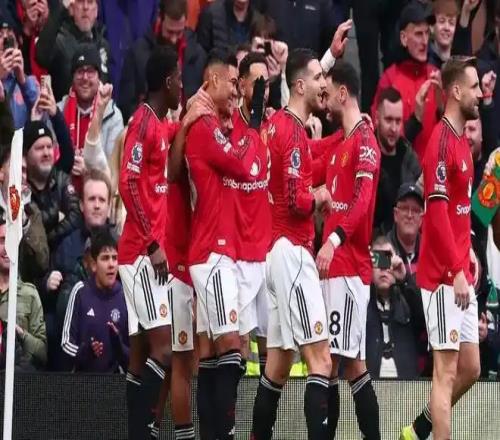 曼聯(lián)32富勒姆，賽后評分：卡塞米羅8.7分最高，B費2助攻