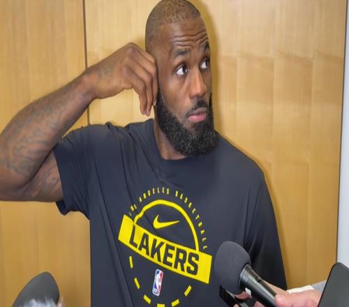 詹姆斯：目標(biāo)從不是一定要入選全明星告別時刻到來時會坦然接受