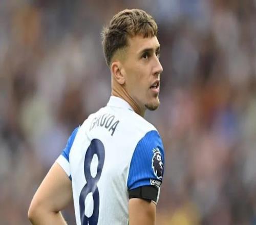 記者：布萊頓前鋒格魯達(dá)即將租借加盟萊比錫