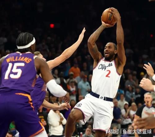 快船兩功臣出爐，小卡罕見低迷！祖巴茨14+20創(chuàng)紀錄，一人被忽視