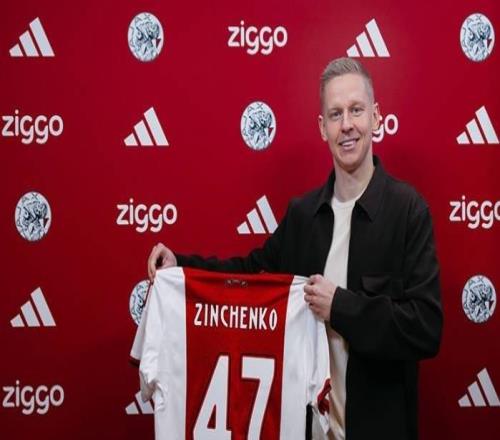 官方：阿賈克斯從阿森納簽下津琴科據(jù)悉轉(zhuǎn)會(huì)費(fèi)150萬(wàn)歐