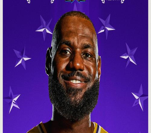 詹姆斯職業(yè)生涯首次替補入選全明星，連續(xù)21年首發(fā)紀錄終結(jié)