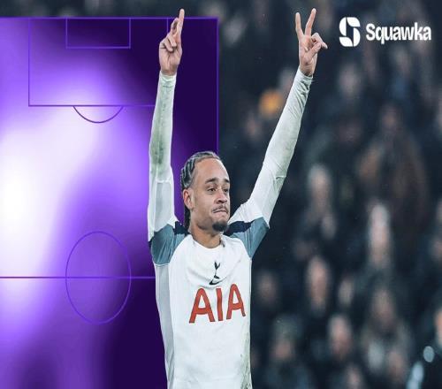 助熱刺連追兩球戰(zhàn)平曼城，哈維西蒙斯8項(xiàng)數(shù)據(jù)全場第一