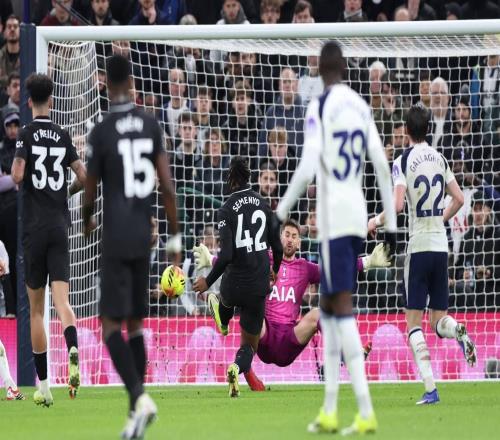 效率爆棚，加盟曼城后塞門約5場比賽直接參與5球