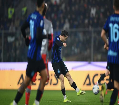 國米客場7連勝6場零封，藍(lán)黑軍團(tuán)強(qiáng)勢(shì)領(lǐng)跑意甲，兩大核心迎里程碑