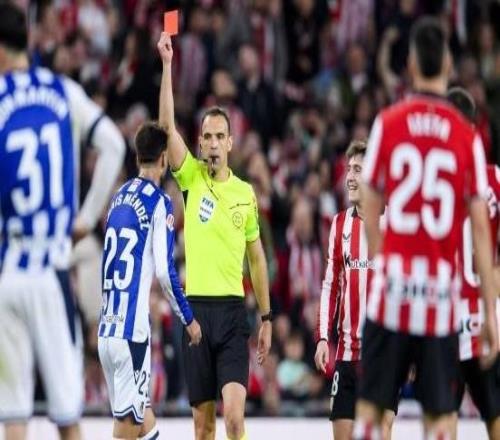 布賴斯遭遇爭議判罰，皇家社會連續(xù)3輪吃到紅牌