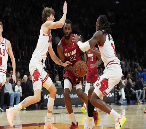 多森姆29+8+9殘陣公牛險(xiǎn)勝熱火日本河村勇輝賽季首秀6+3+2+2