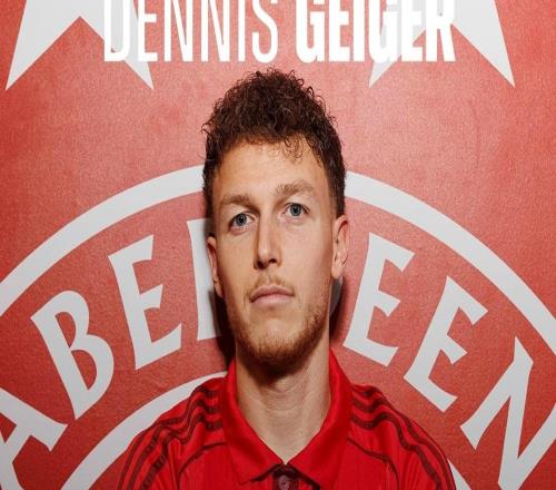 官方：霍芬海姆中場(chǎng)蓋格租借加盟蘇超阿伯丁，協(xié)議含買斷選項(xiàng)