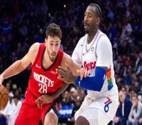 記者：火箭隊(duì)有意費(fèi)城76人隊(duì)中鋒德拉蒙德