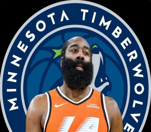 美記：哈登有興趣加盟森林狼這樣的西部強隊，但后者無意推進交易