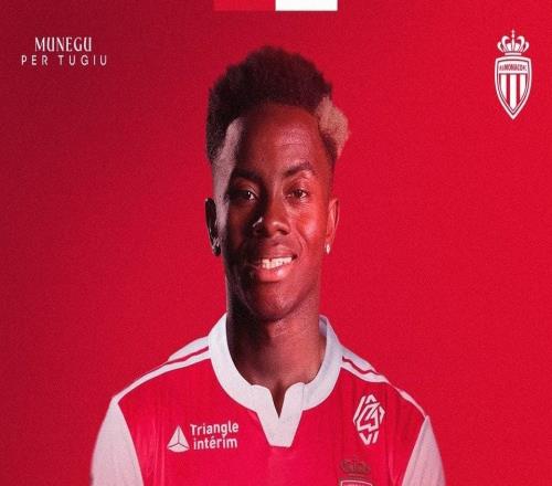 官方：摩納哥租借簽下桑德蘭前鋒阿丁格拉，含買斷權(quán)