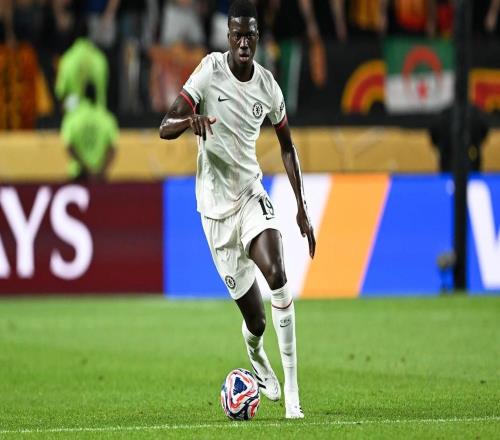 官方：切爾西從斯特拉斯堡召回后衛(wèi)馬馬杜薩爾