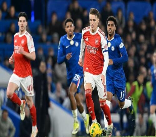 厄德高：我們距離去溫布利踢決賽只差一場，因此我們動力十足