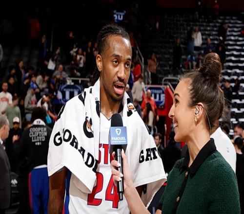 輕輕松松擊潰籃網(wǎng)！活塞接下來會給后場新星提供怎樣的合同呢