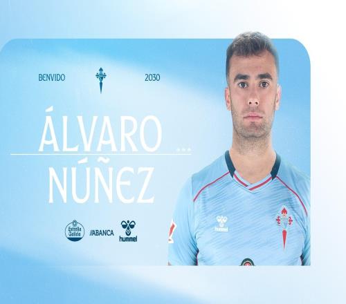 官方：塞爾塔簽下埃爾切右后衛(wèi)、巴薩競(jìng)技舊將阿爾瓦羅努涅斯