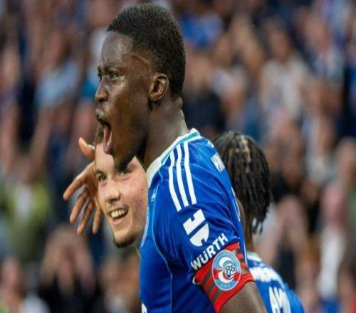 馬馬杜薩爾提前結(jié)束租借回歸藍軍