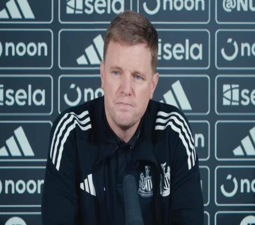 埃迪豪：托納利專注于為紐卡效力客戰(zhàn)曼城吉馬良斯不會復出