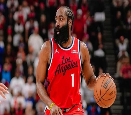 船記：哈登想要兩年8000萬的全額保障續(xù)約合同，遭到快船拒絕