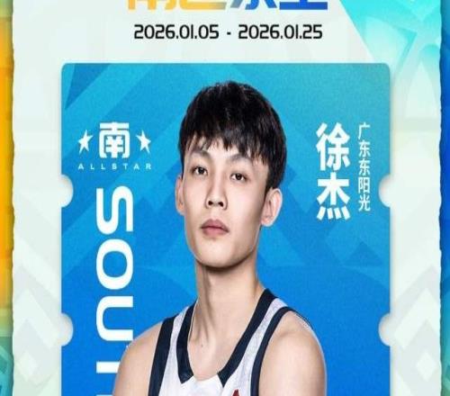 CBA全明星正賽陣容！廣東2人，山東2人，遼籃2人惹爭(zhēng)議，無(wú)郭艾倫