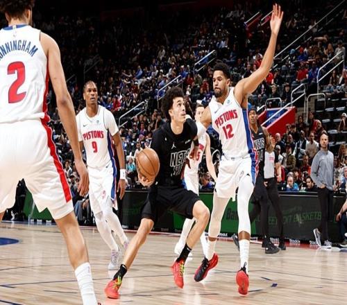 繼續(xù)著災(zāi)難級別的表現(xiàn)，籃網(wǎng)首輪秀的表現(xiàn)真是沒有任何的亮點