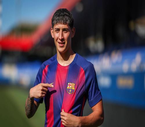 官方：巴薩租借簽下19歲烏拉圭后衛(wèi)帕西菲科，他將加盟B隊(duì)