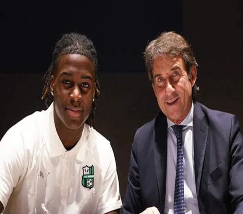 官方：薩索洛簽下馬賽中場達(dá)里爾巴科拉據(jù)悉轉(zhuǎn)會費1200萬